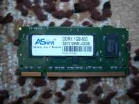 Оперативная память для ноутбука ASint DDR2 1 GB