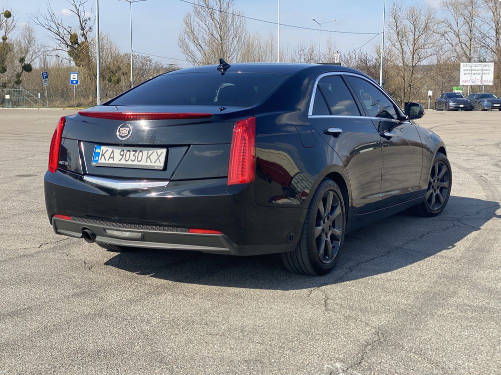 Продам Cadillac ATS, 2013 рік. 2,5 ГБО! Терміново!