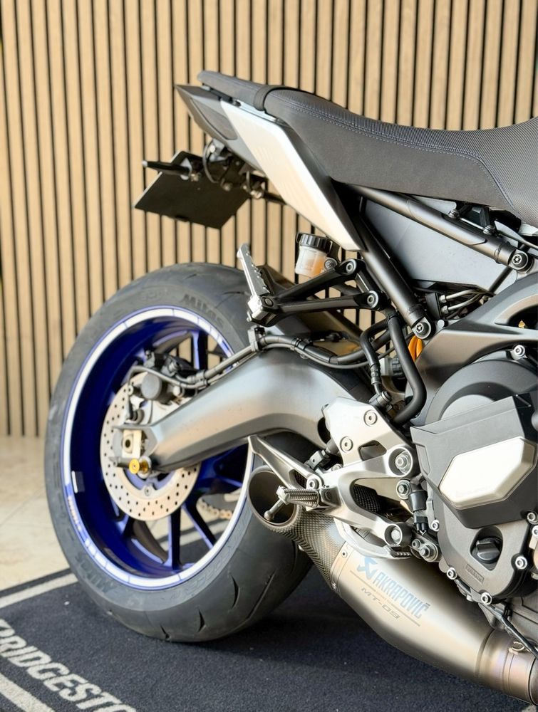 Yamaha MT-09 SP Akrapovic