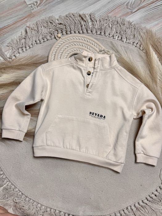 Bluza beżowa Kiabi rozmiar 90-97cm