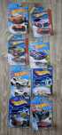 Zestaw autek hot wheels