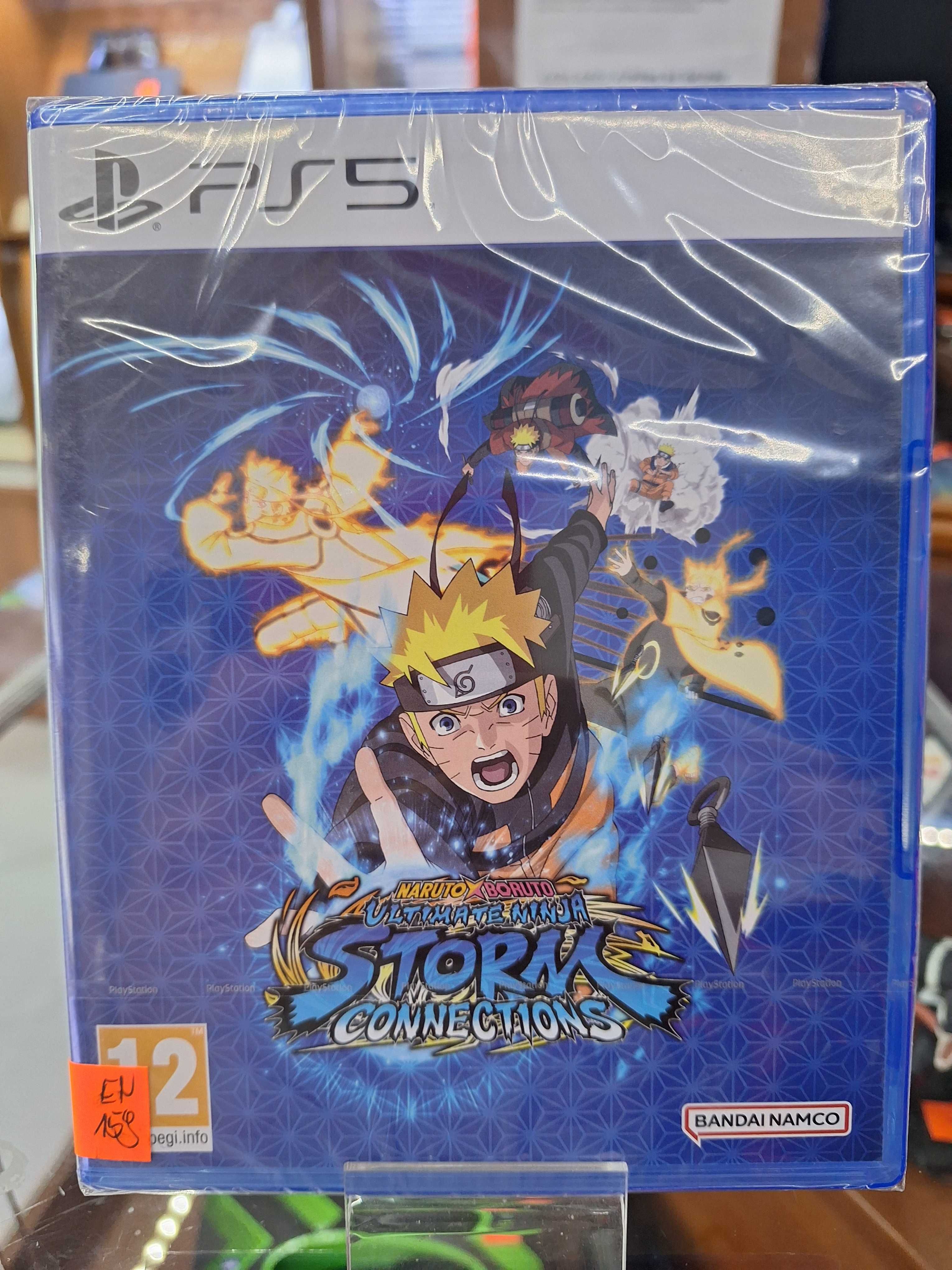Naruto XBoruto Ultimate Ninja Storm Connections PS5,Nowy CentrumGrania