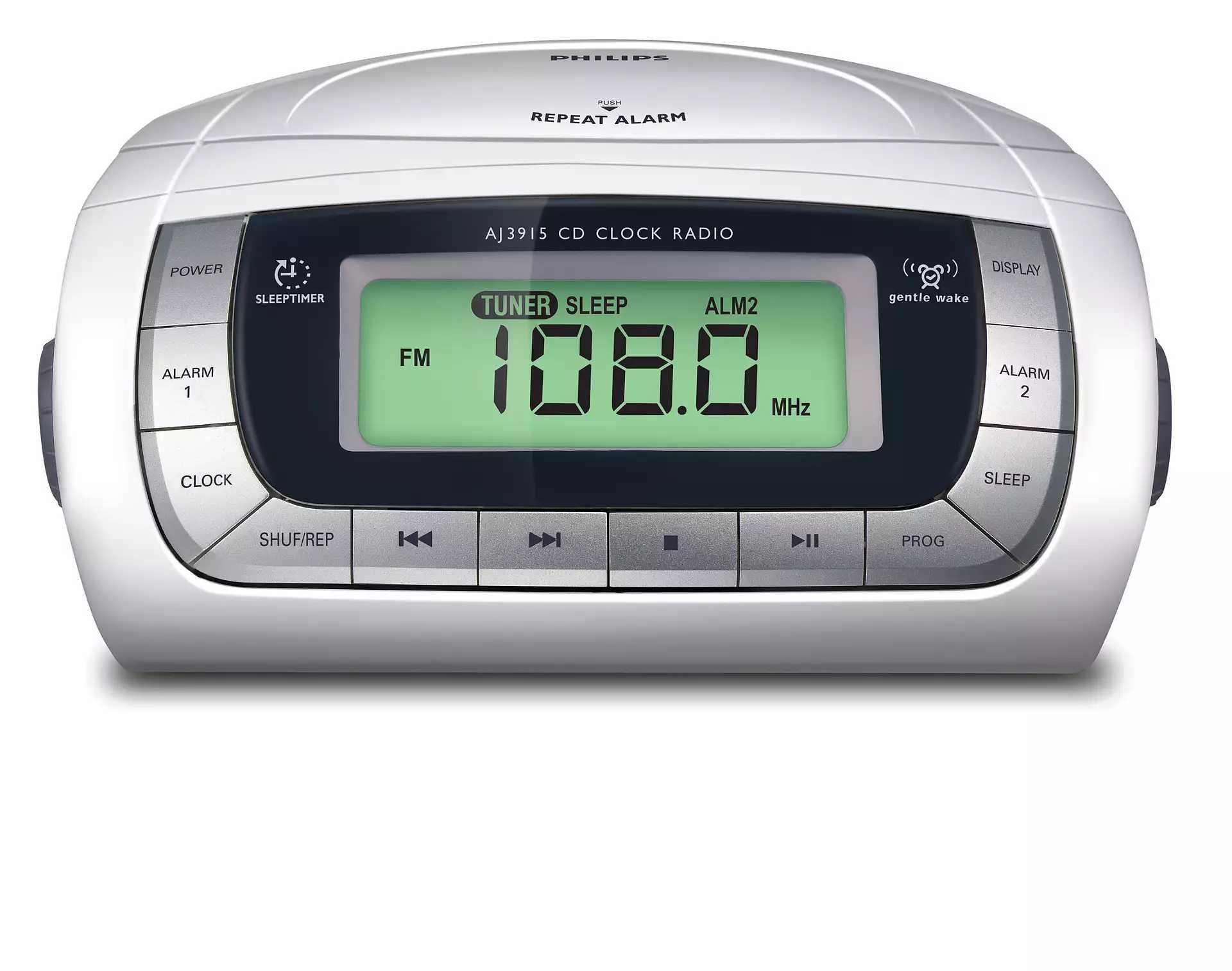 Radio odtwarzacz Philips AJ3915/05 CD clock - Super Stan