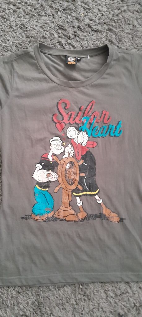 Футболка з принтом Моряк Папай Popeye