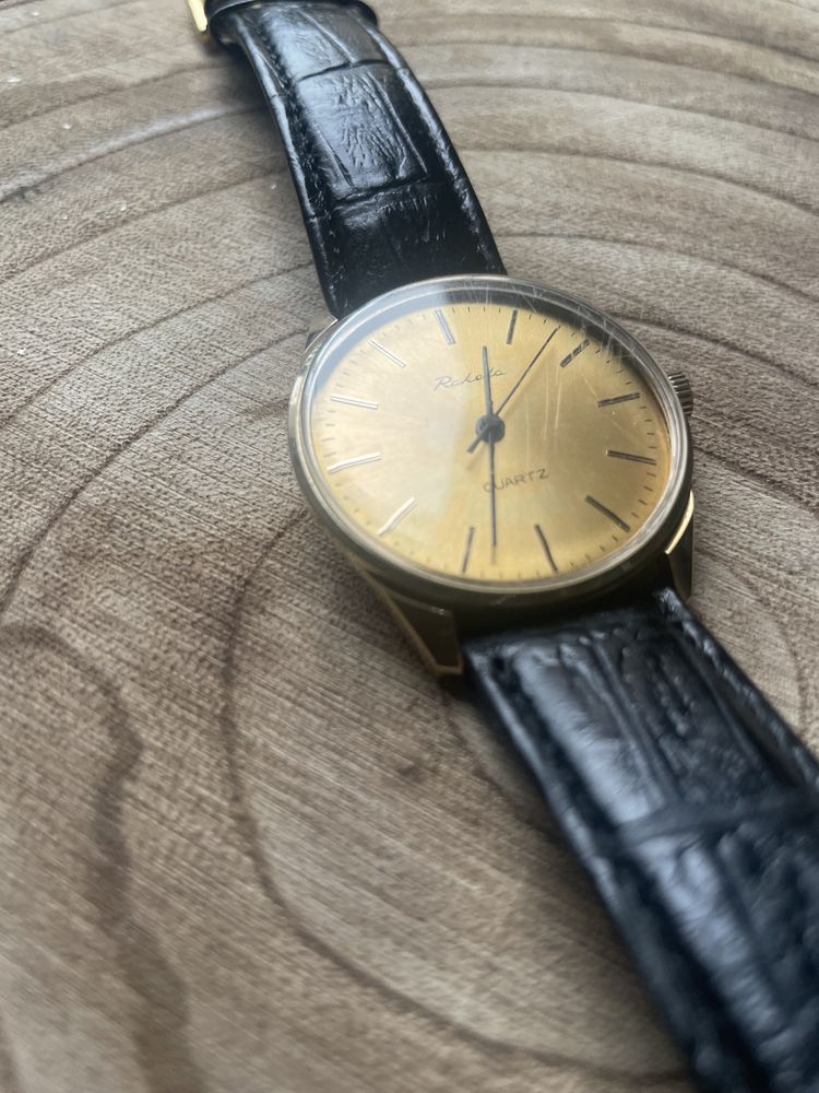 Raketa Quartz USSR vintage zegarek