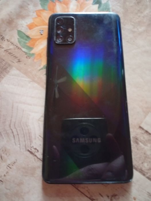 Самсунг а 71 на запчастини