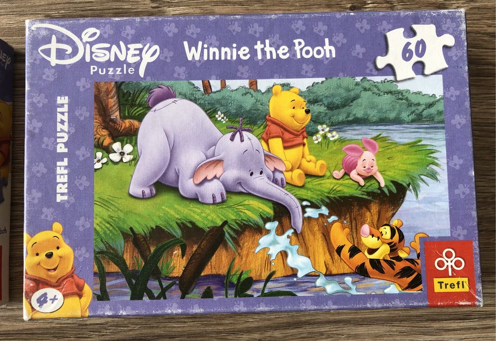 Puzzle Disney Kubuś Puchatek