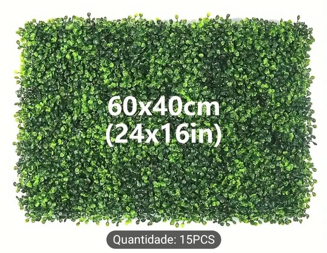 Jardim vertical .