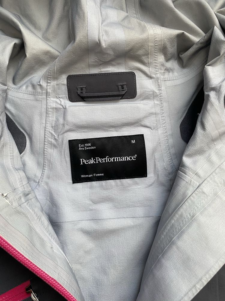 Куртка Peak Performance gore-tex | Вітровка Пік Перформенс гортекс |