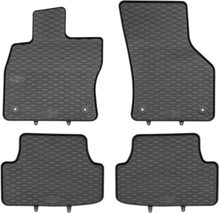Коврики Volkswagen Golf, Passat, Tiguan, Polo, Touran, T-ROC (Польша)