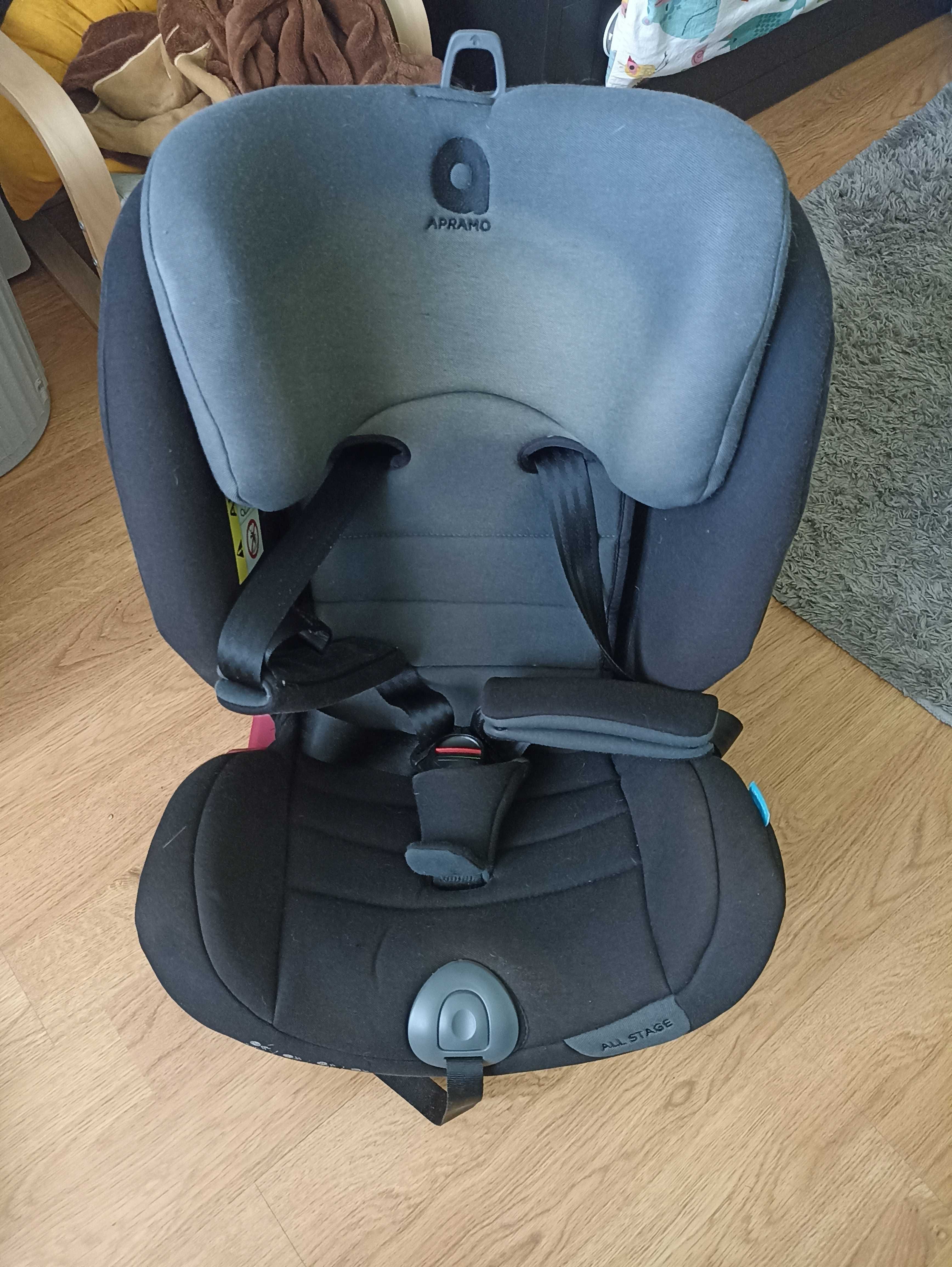 Cadeira Auto Isofix 360º (Apramo)
