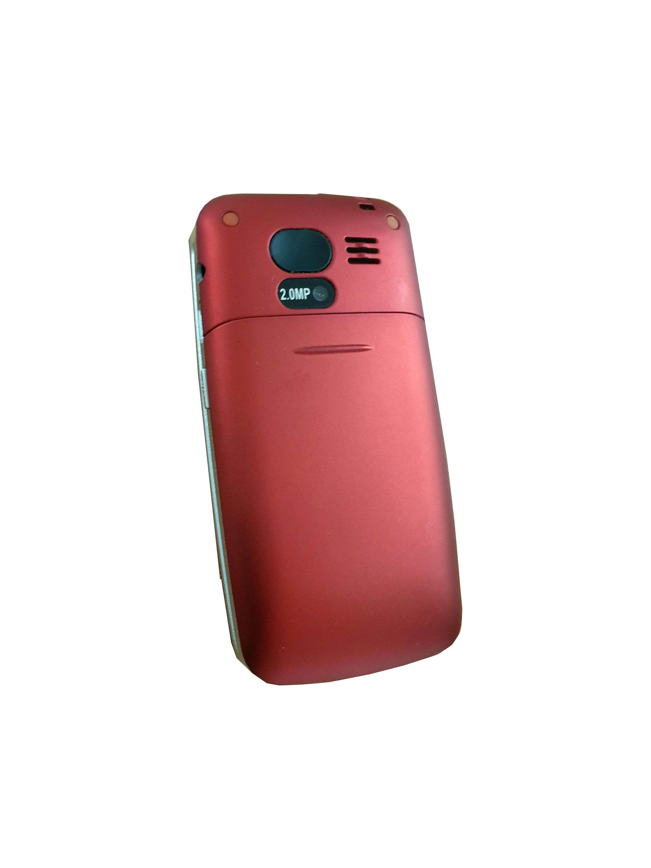 Używany telefon z klapką Maxcom Comfort MM824 czerwony 1