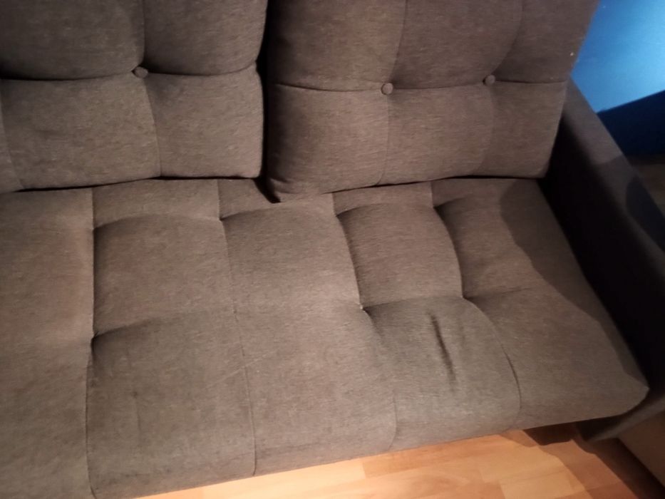 Narożnik z funkcją spania dwustronny