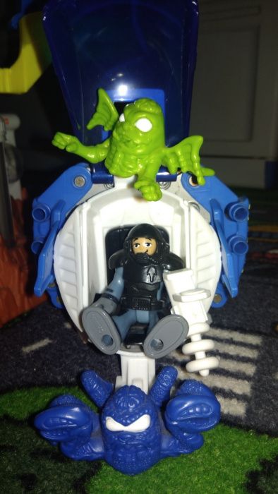 Base lunar Imaginext