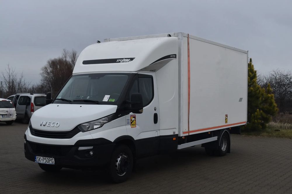 Iveco Daily 70C18  [14086] EURO 6, Kontener, klimatyzacja