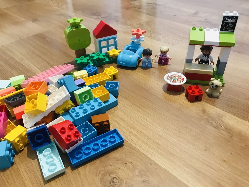 Klocki lego duplo