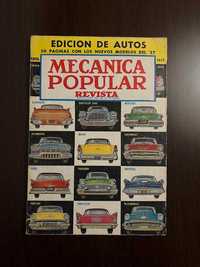 Revista antiga Mecânica (1957)