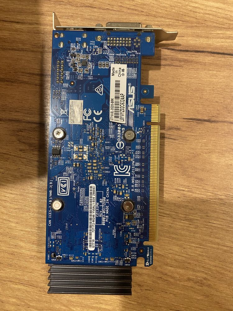Відеокарта Asus gt710 2GB /DDR5