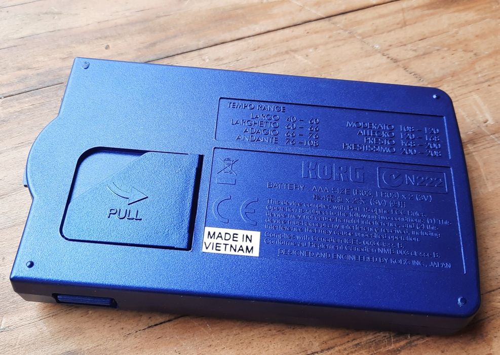 Metronomo Korg MA-30