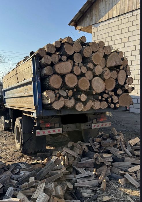 Дрова,без предоплат,расчет по месту