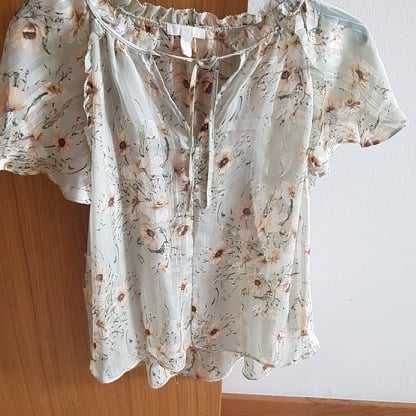 Blusa de verão com girassóis H&M