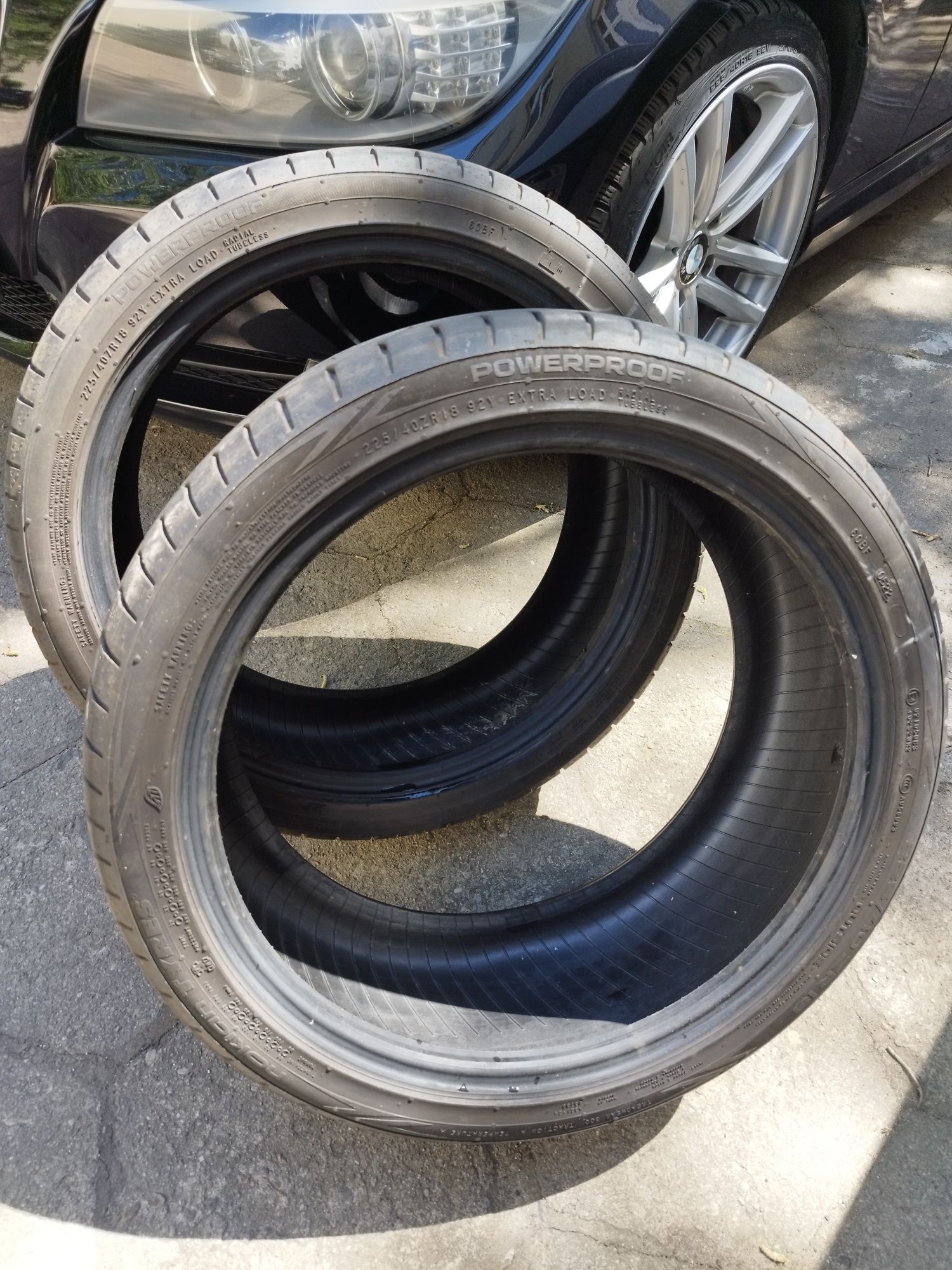 Opony letnie Nokian powerproof 225/40/18