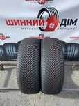 Шини 235/55 R18 пара Michelin 7,5мм зима, 2024р