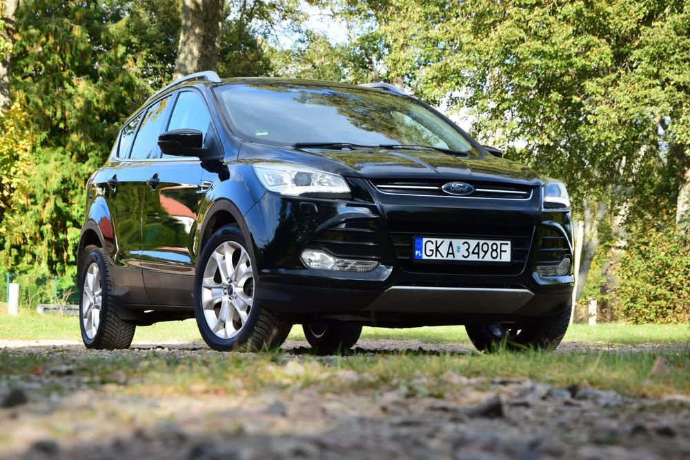 Ford Kuga Zadbany egzemplarz - doinwestowany