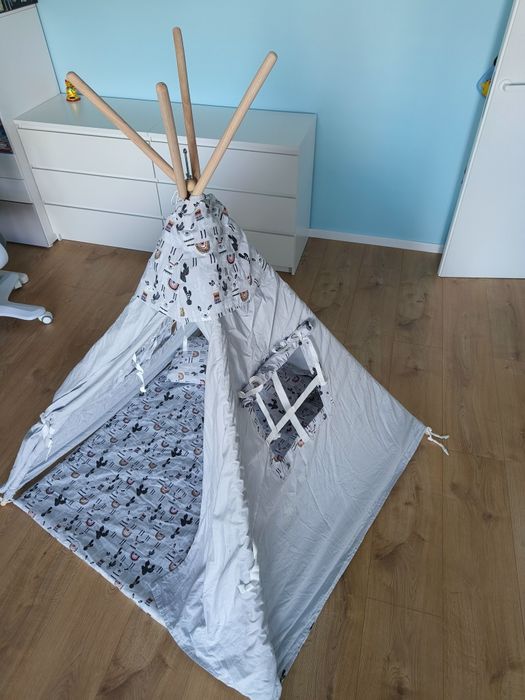Namiot tipi dla dzieci