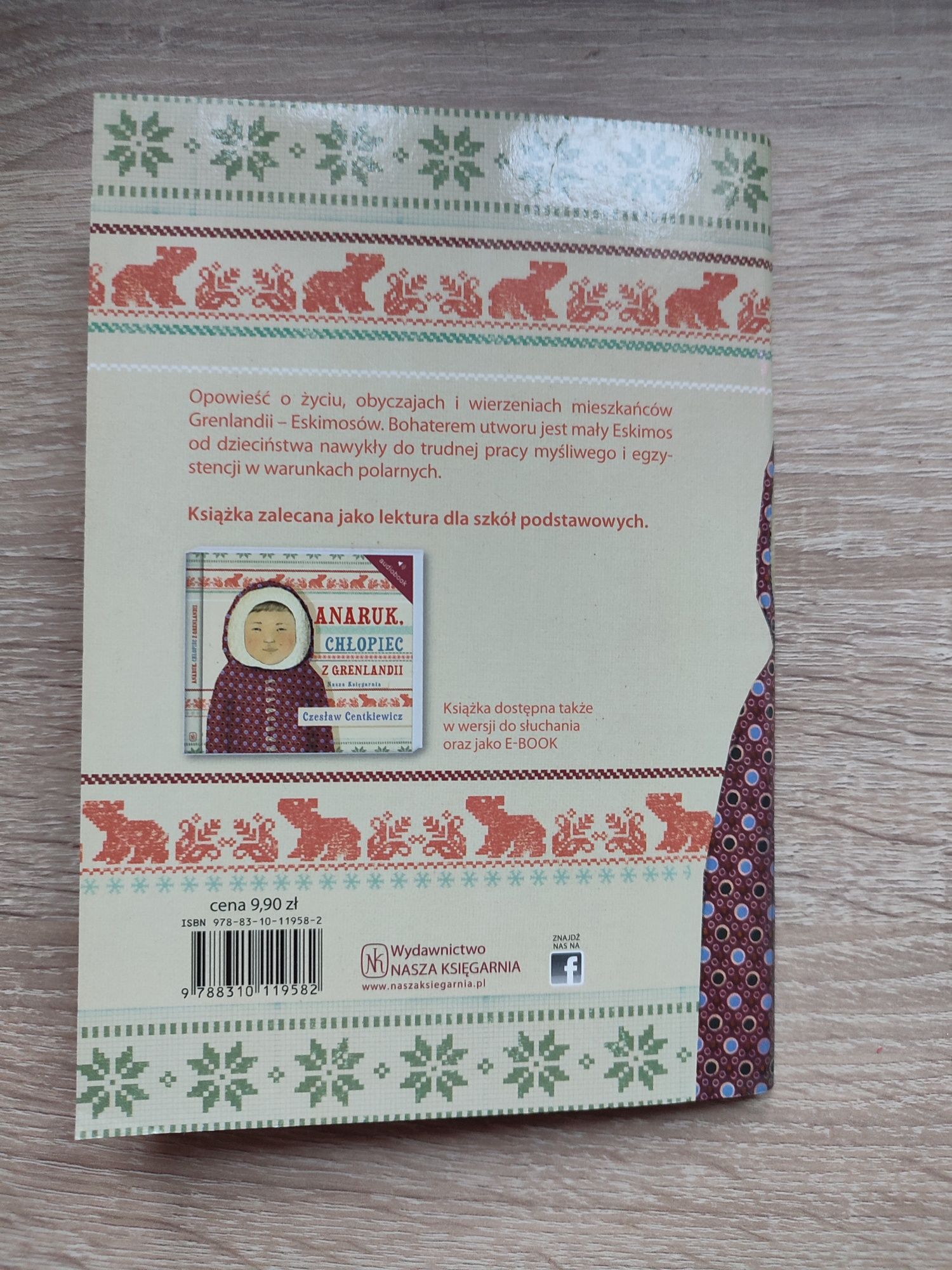 Anaruk, chłopiec z Grenlandii