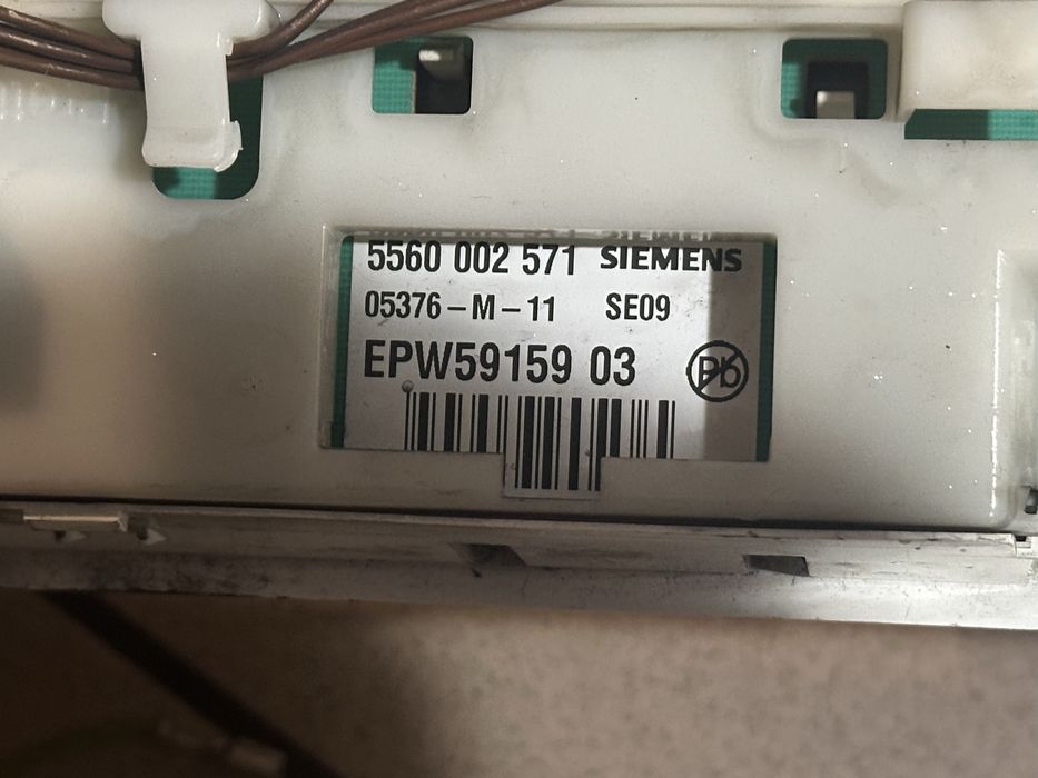 Części pralki Bosch WFO2063PL/15