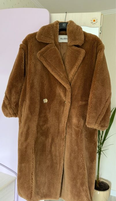 Шуба тедді  Max Mara
