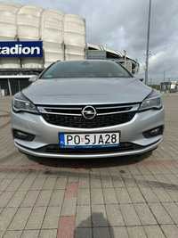 Opel Astra Pierwszy właściciel bezwypadkowy Salon Polska
