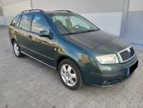 Skoda Fabia 2.0 MPI, Klimatyzacja, Tempomat
