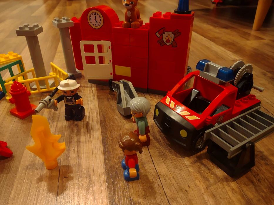 LEGO Duplo, straż, różne 1kg
