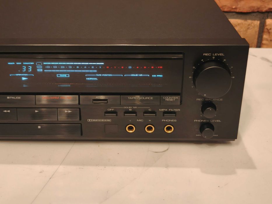 KENWOOD KX-9010 ! Flagowy magnetofon kasetowy ! OKAZJA