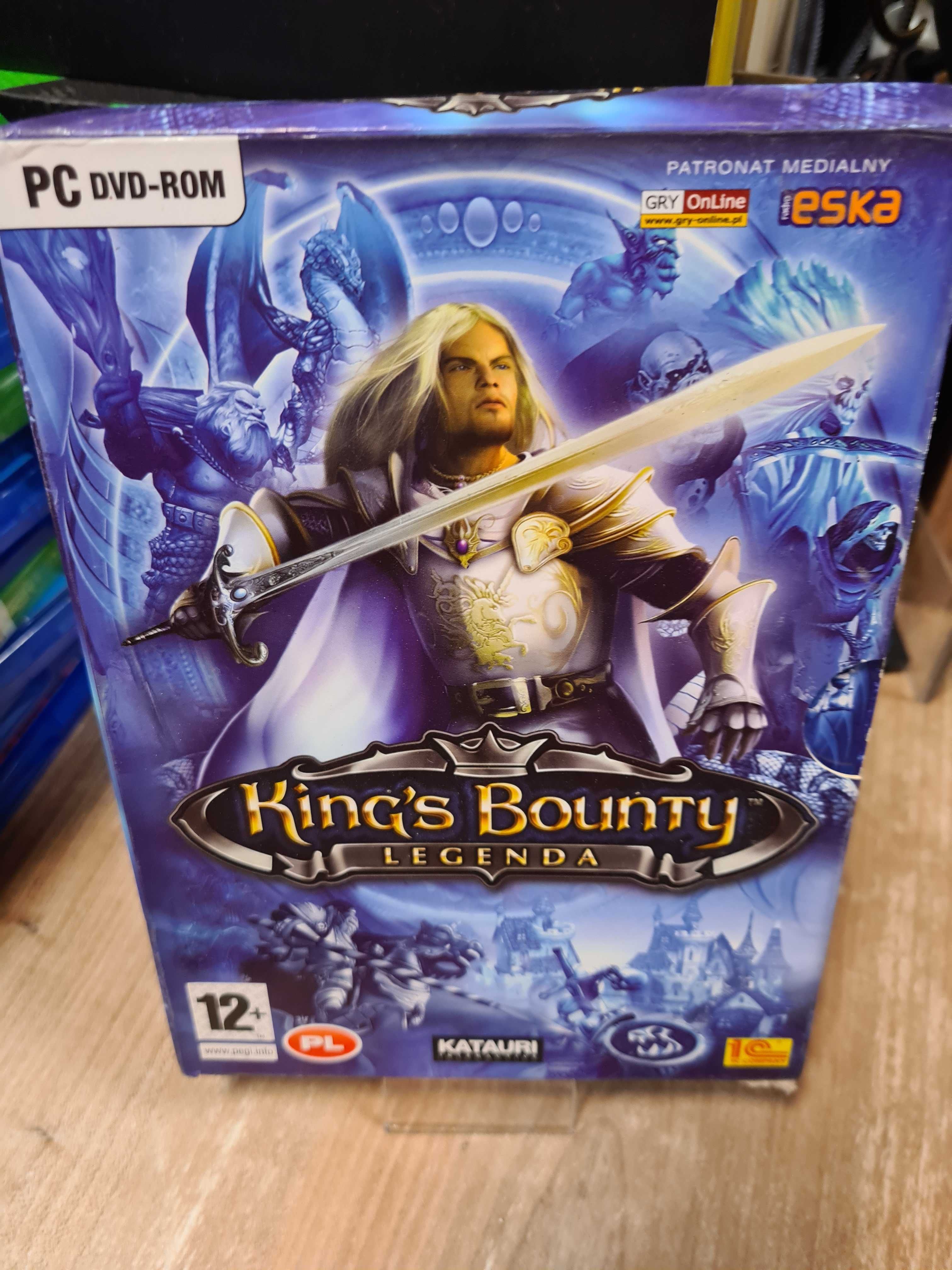 King's Bounty: Legenda PC, ,Sklep Wysyłka Wymiana