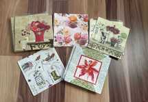 Serwetki do decoupage kwiaty motyw kwiatowy papierowe