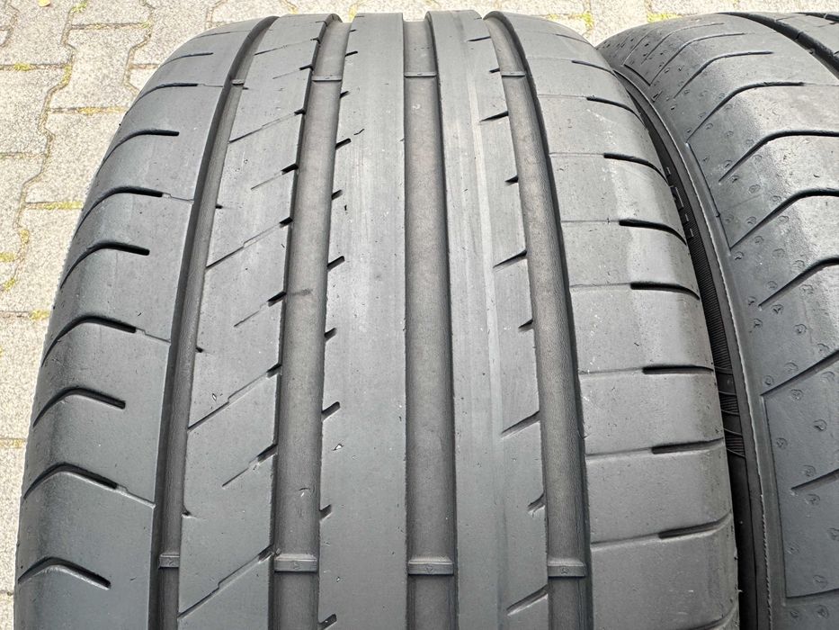 4x opony letnie 255/40r19 100Y XL FULDA SportControl 2 (5mm 2021r)