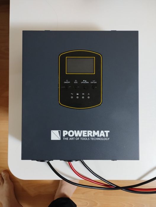 Джерело безперебійного живлення Powermat PM-UPS-800MW