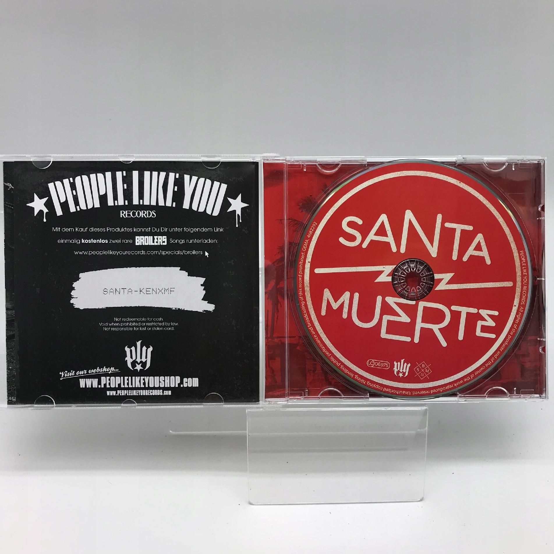 cd - broilers - santa muerte