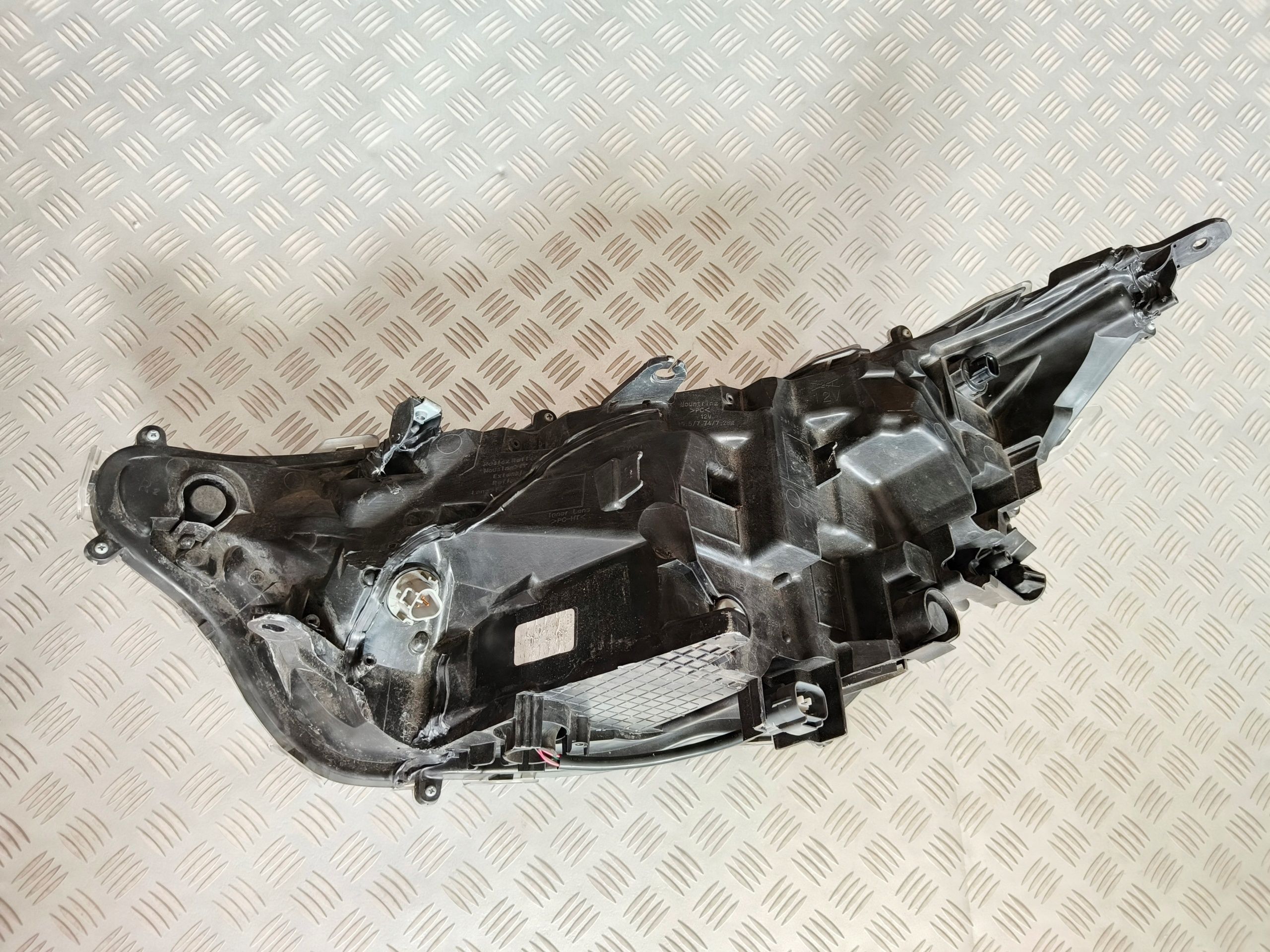 Toyota Reflektor Lampa Full Led Prawa Jasna Usa