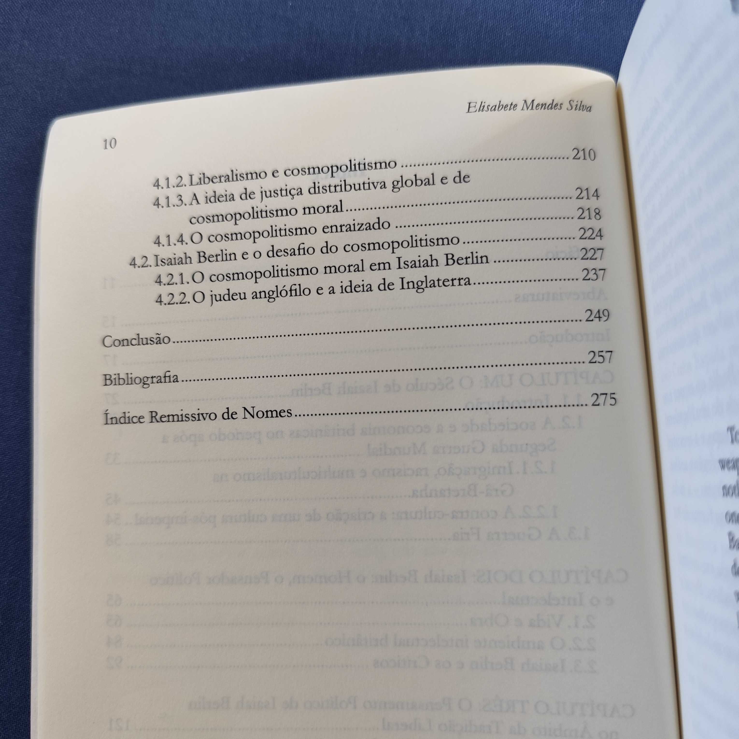 Elisabete Mendes Silva- Sobre Isaiah Berlin