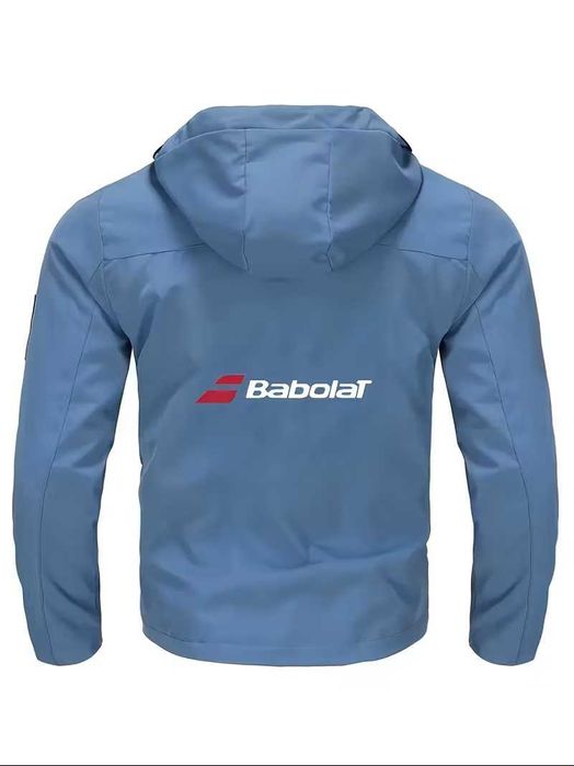 Jaqueta BABOLAT com capuz e zíper