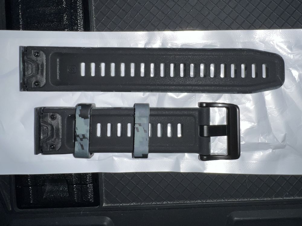 Ремешок QuickFit 22mm, Camouflage Silicone для Garmin