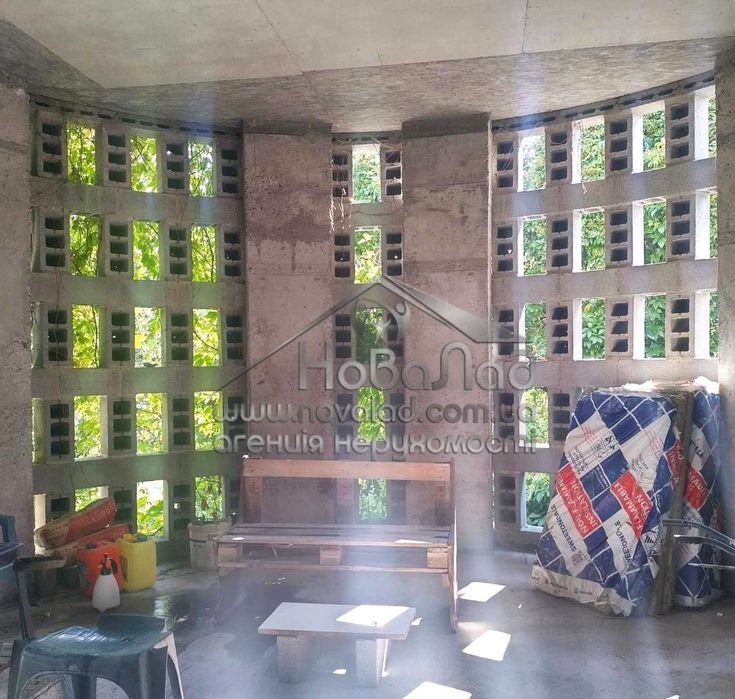 Будинок без % монолітно каркасний с Новосілки Макарівський рн 230м2 DI