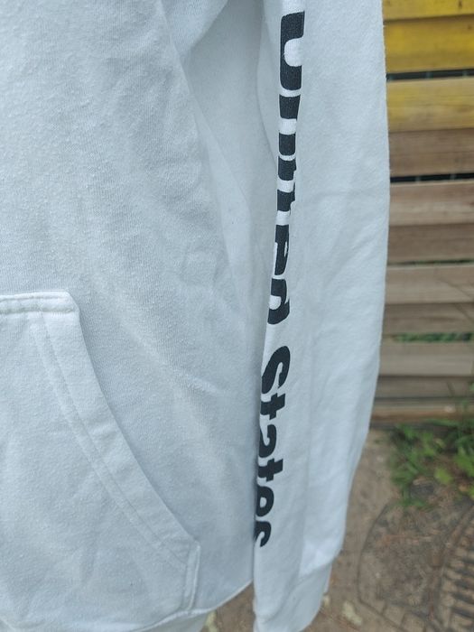 Bluza z kapturem dresowa dziewczęce rozmiar 158/164 firma H&M
