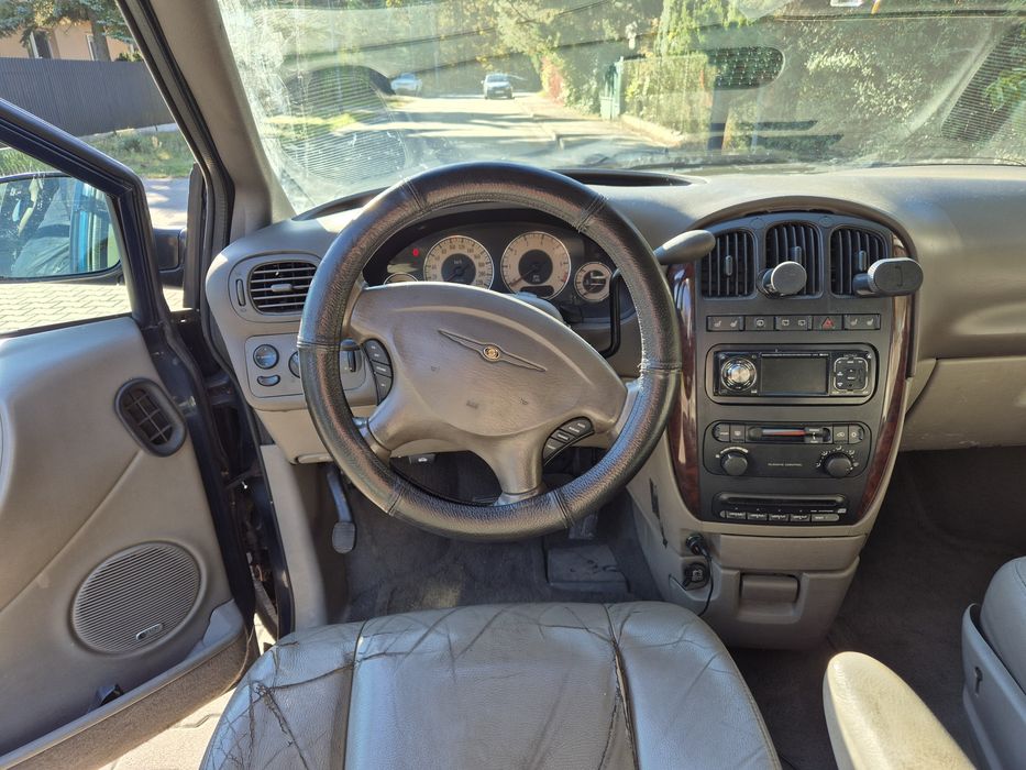 Chrysler Voyager 3.3 b+g automat zamiana