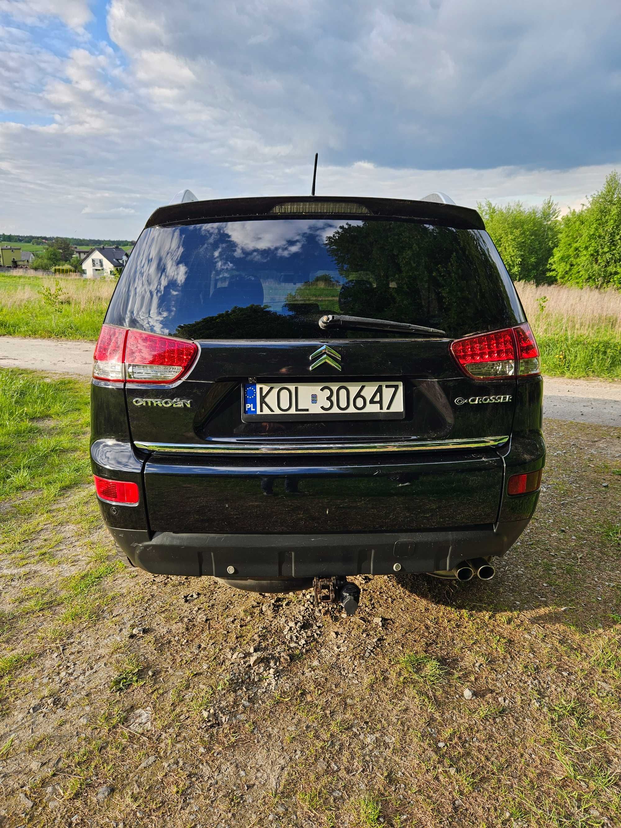 Citroen C-Crosser [LPG]