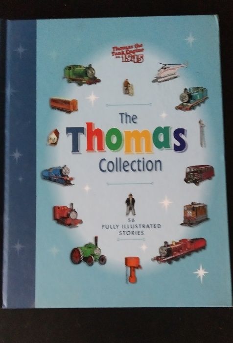 bajki dla dzieci "The Thomas Collection"